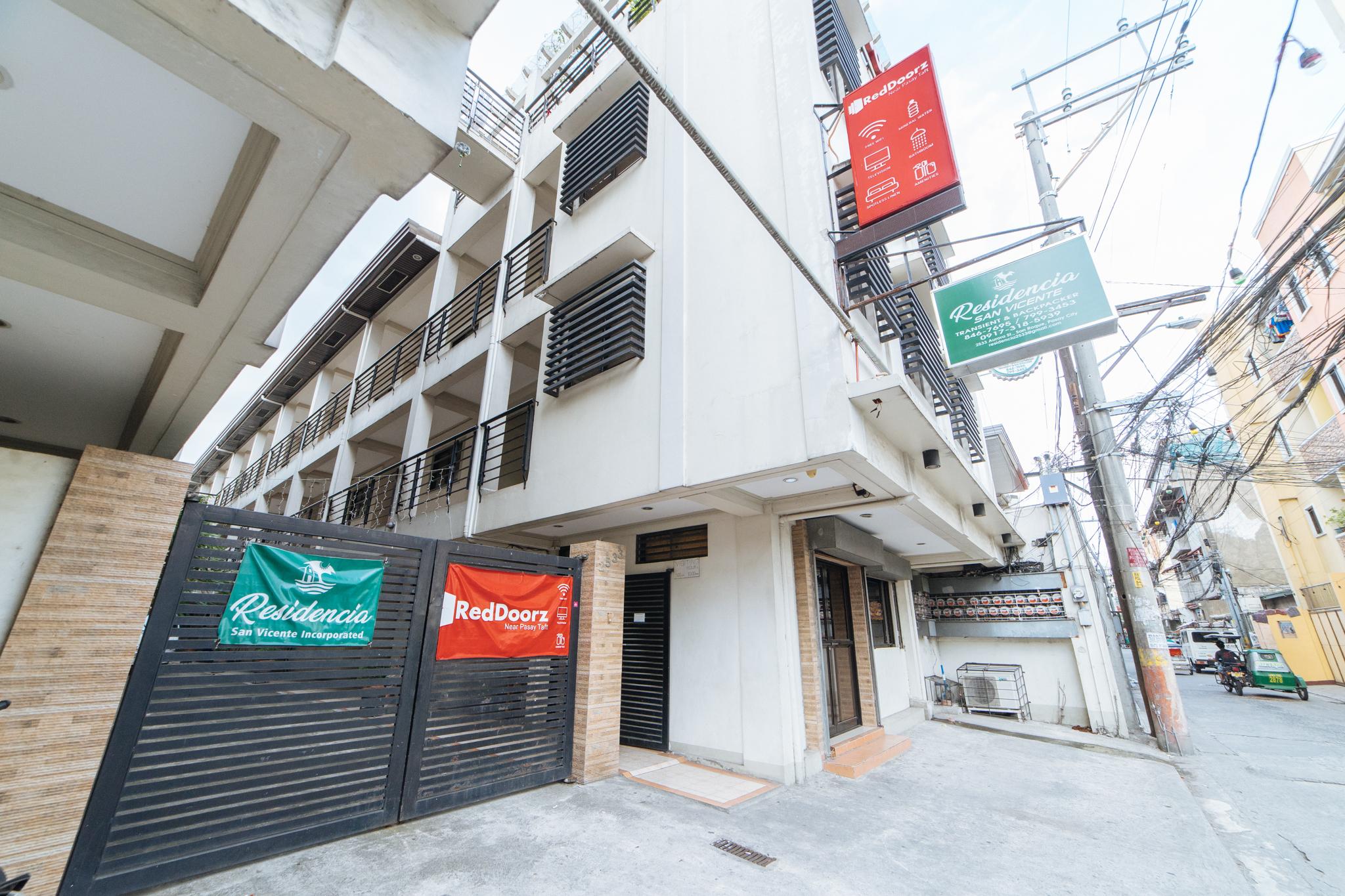 Reddoorz Near Pasay Taft Hotel Eksteriør billede