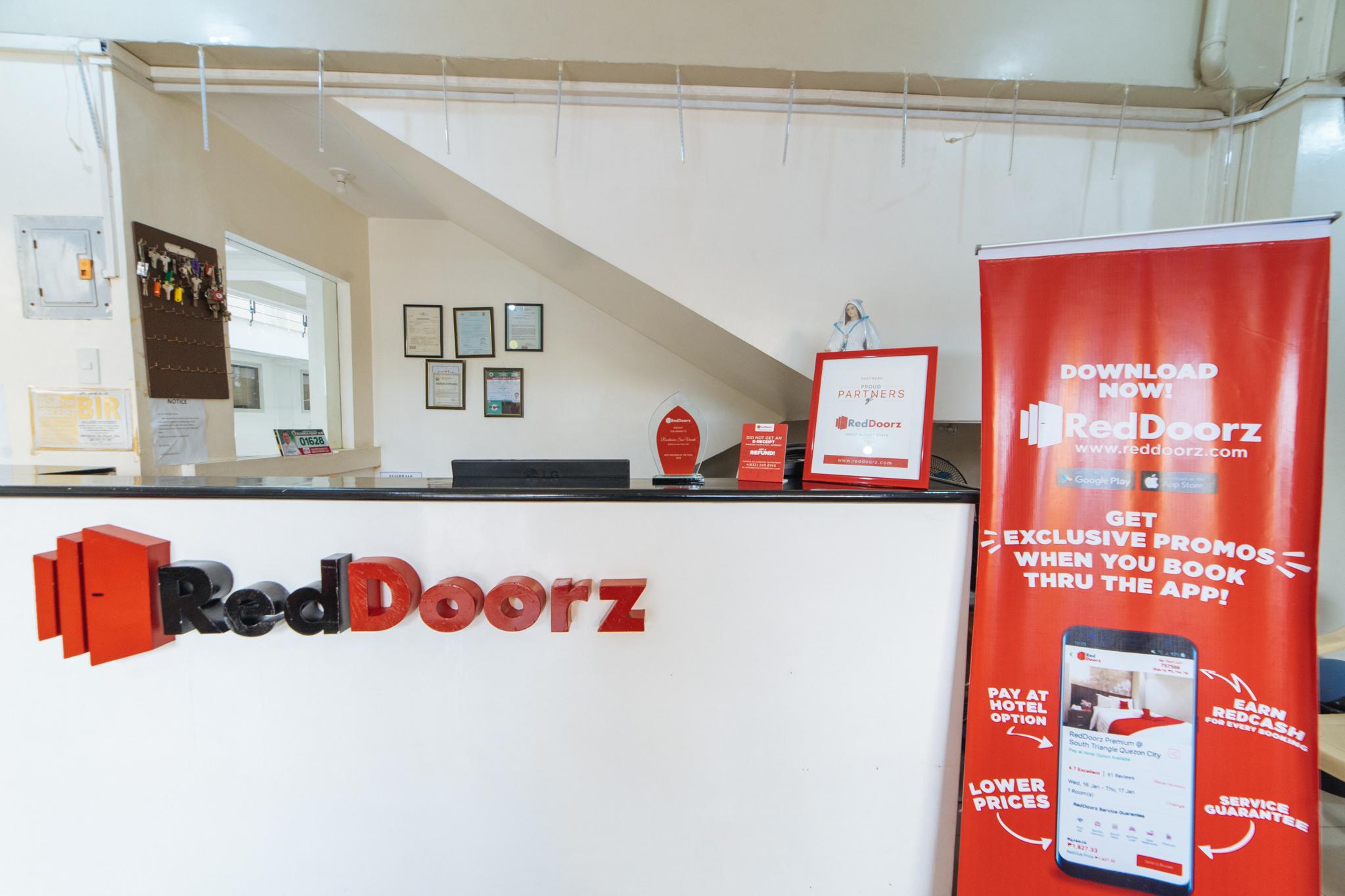 Reddoorz Near Pasay Taft Hotel Eksteriør billede
